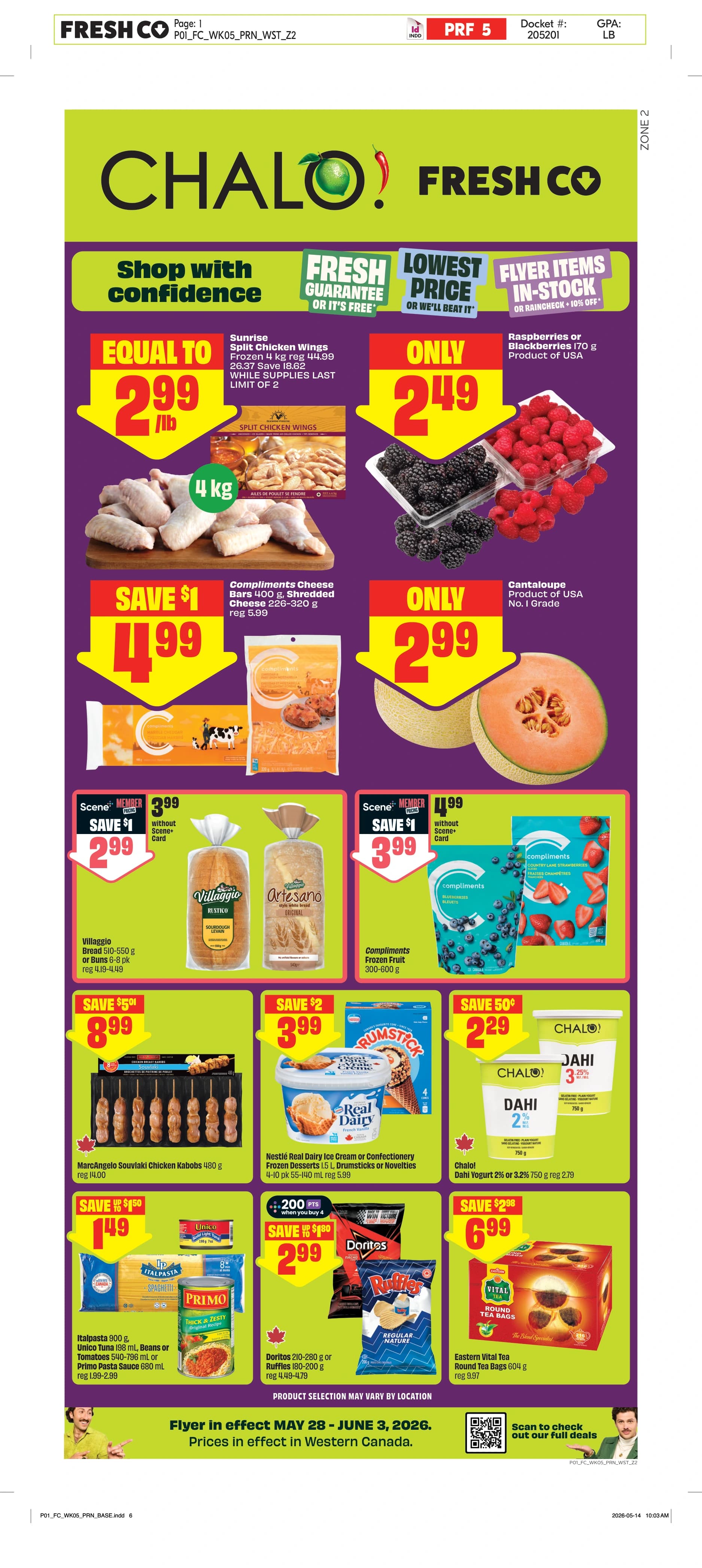 Weekly eFlyer 05/28 - 06/03