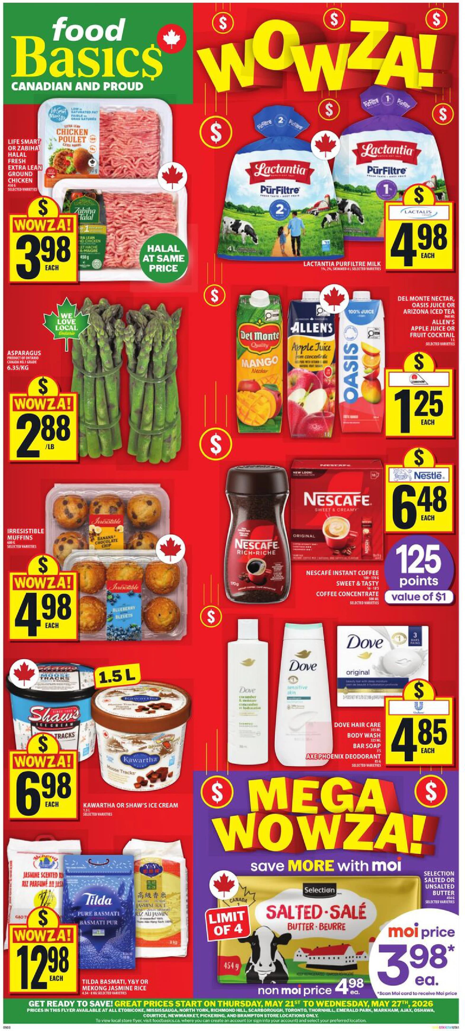 Weekly Flyer VERSION 4 (GTA) EN May 21 - 27, 2026