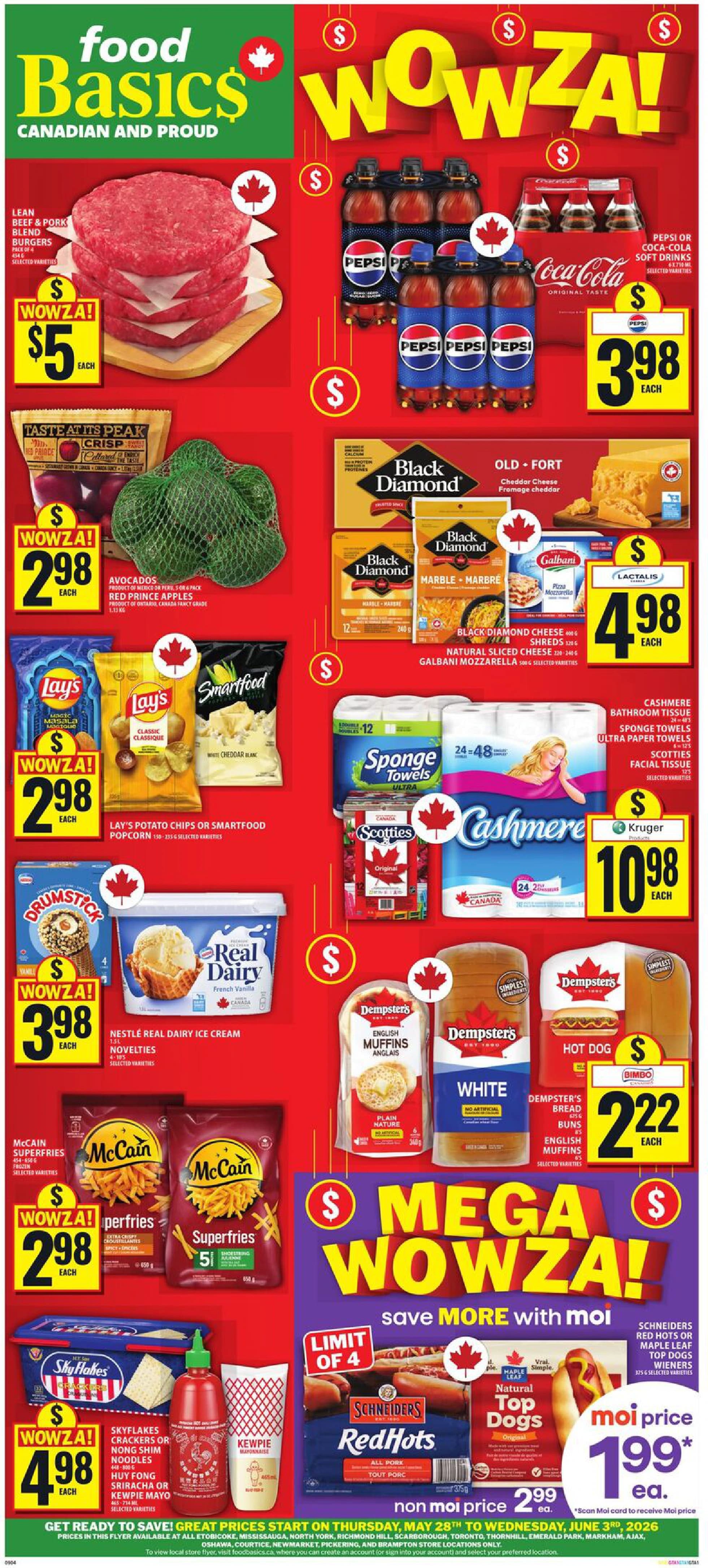 Weekly Flyer VERSION 4 (GTA) FR May 28 - Jun 3, 2026