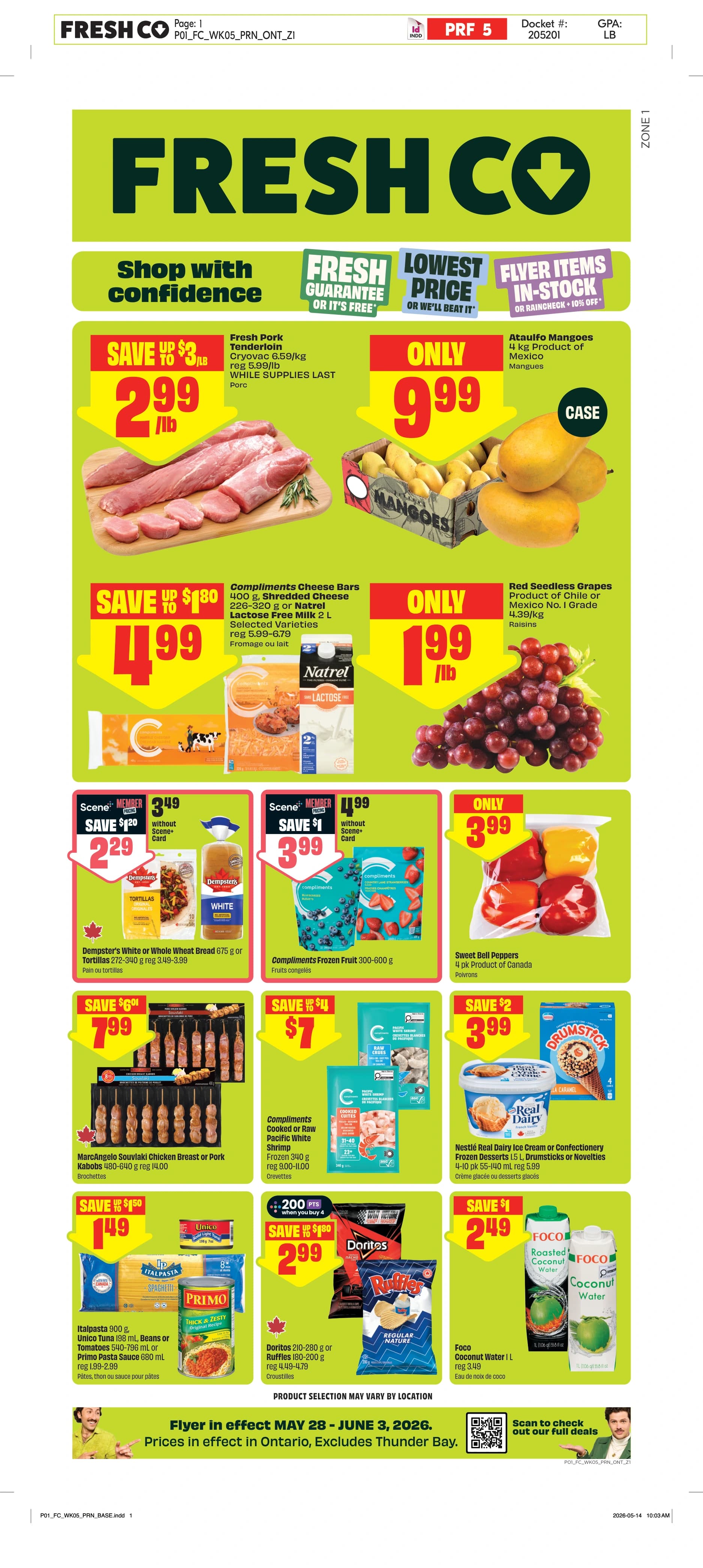 Weekly eFlyer 05/28 - 06/03