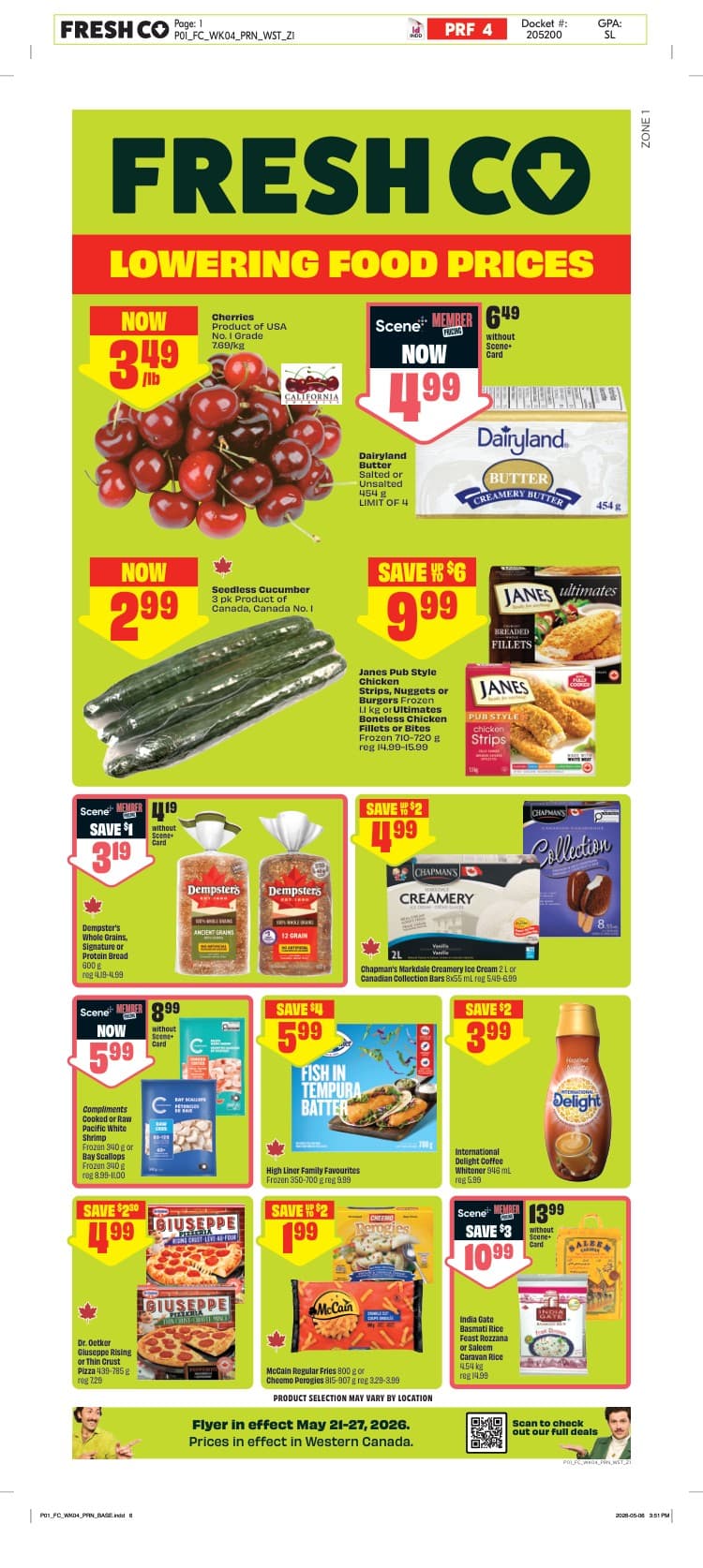 FreshCo Weekly eFlyer 05/21 - 05/27