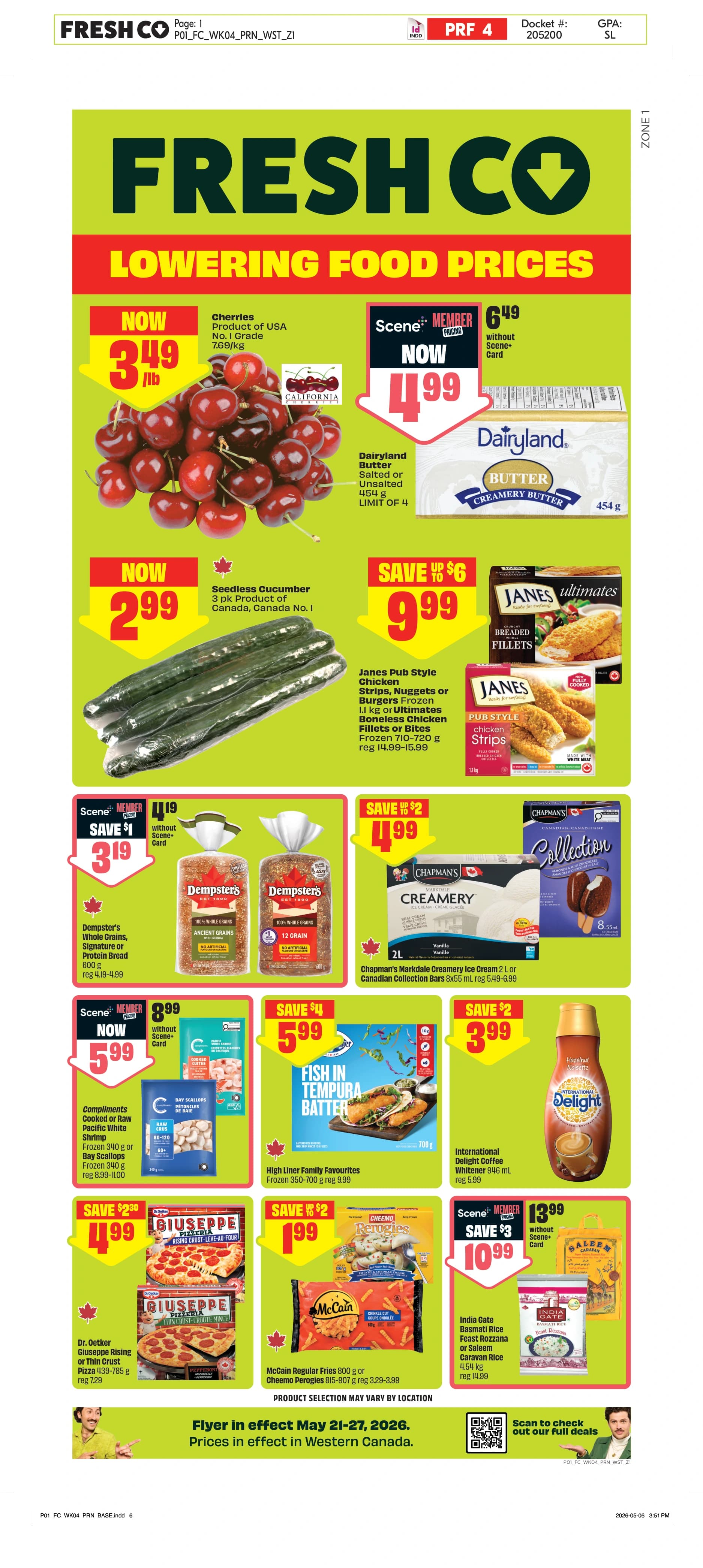 FreshCo Weekly eFlyer 05/21 - 05/27