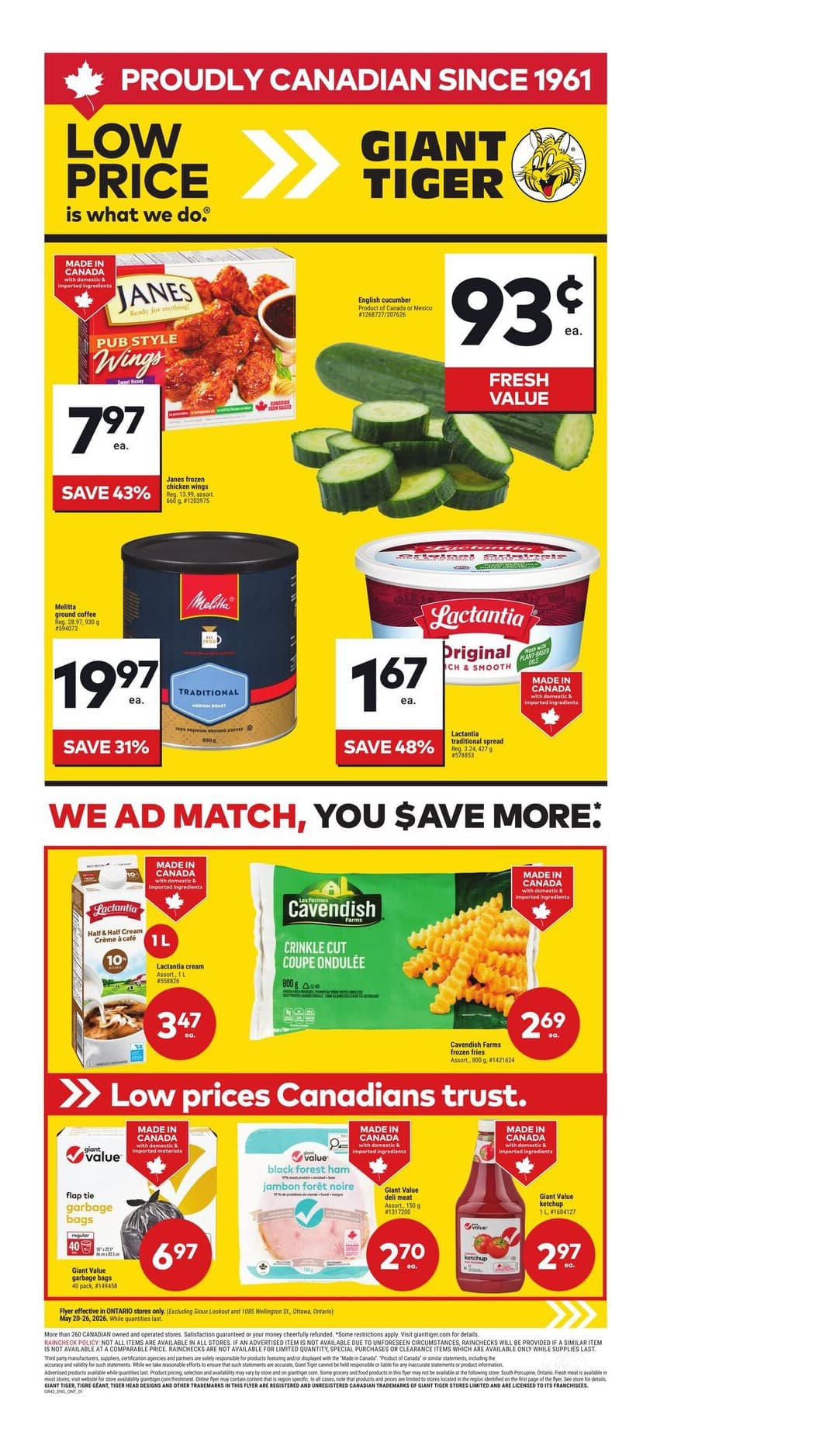 Weekly Flyer