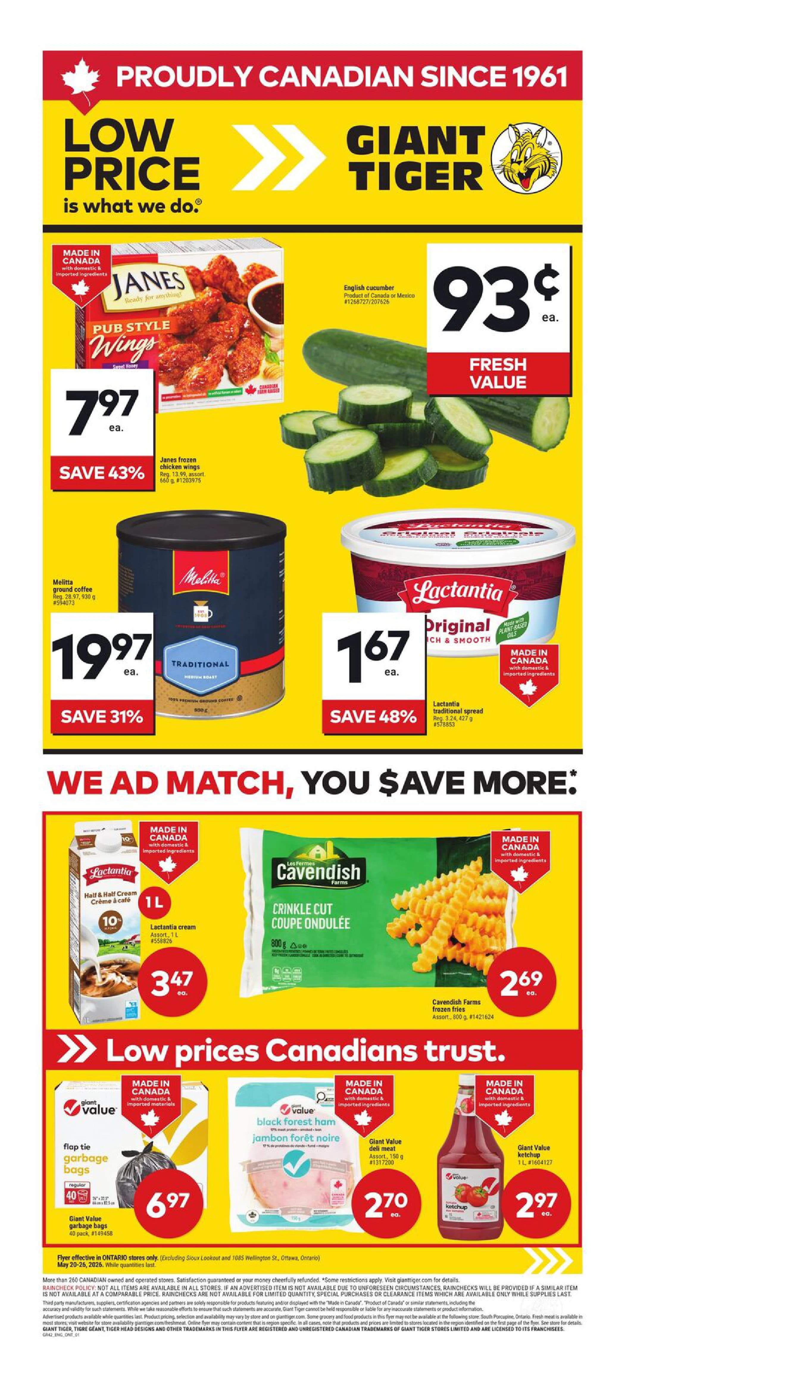 Weekly Flyer