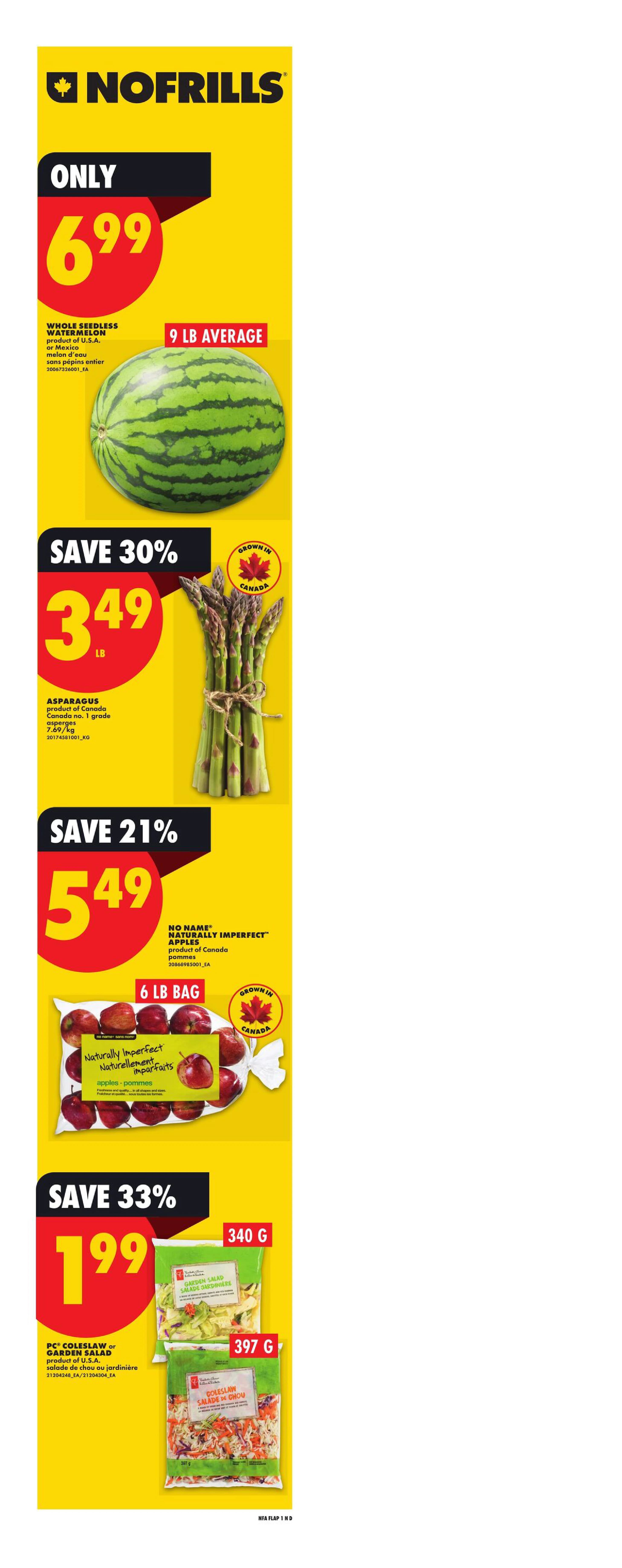 Weekly Flyer - Valid Thursday, May 21 - Wednesday, May 27