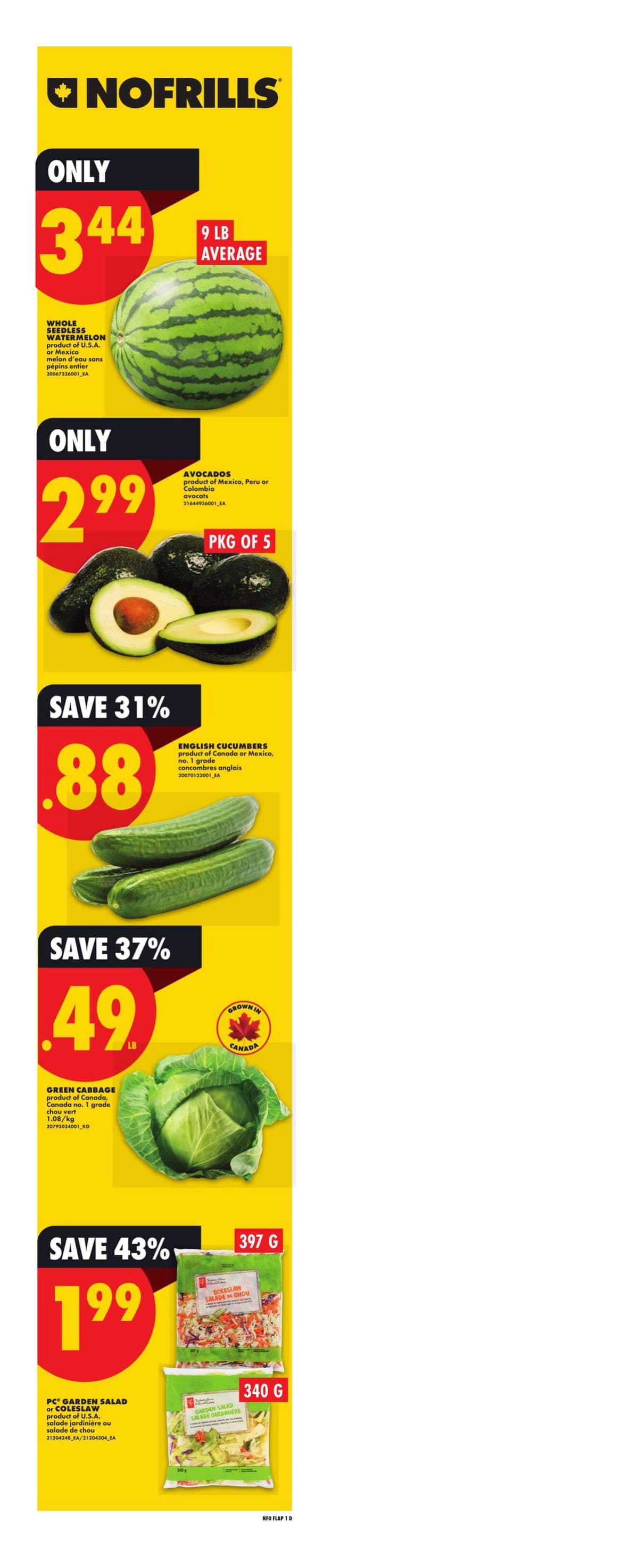 Weekly Flyer - Valid Thursday, May 21 - Wednesday, May 27