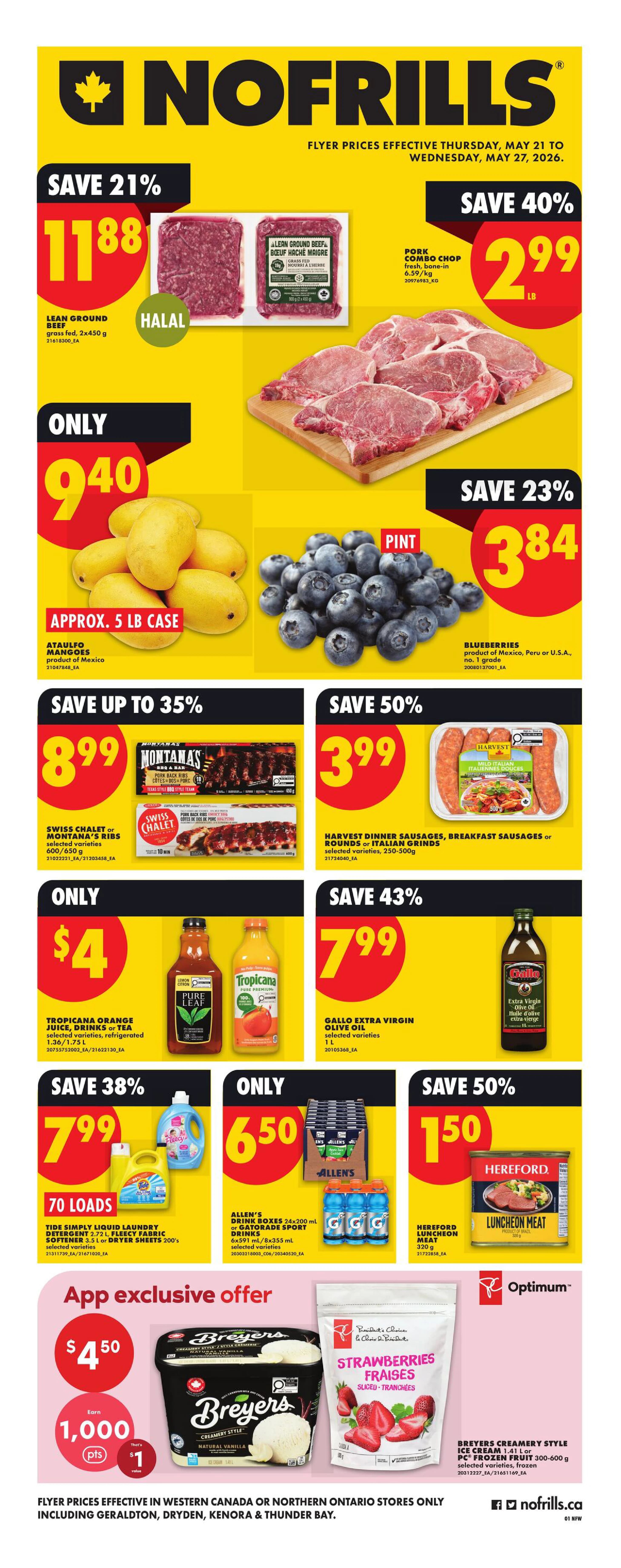 Weekly Flyer - Valid Thursday, May 21 - Wednesday, May 27