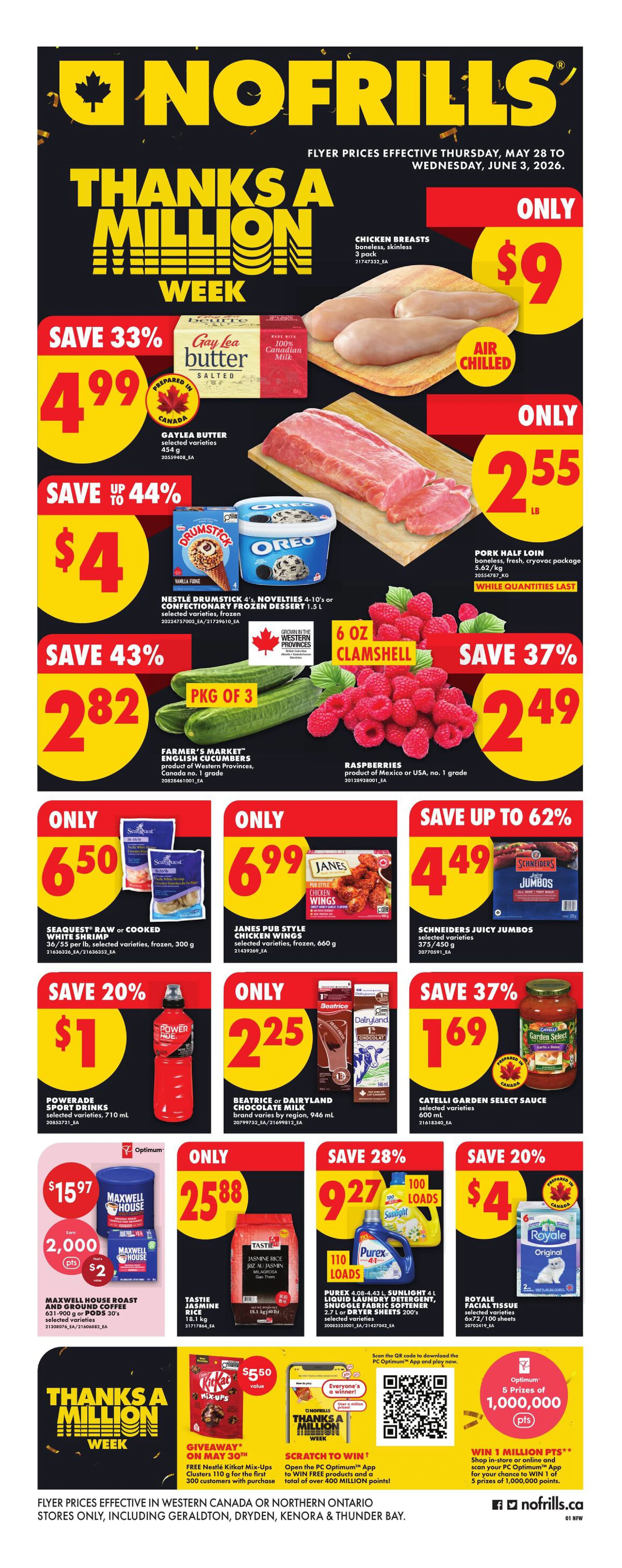 Weekly Flyer - Valid Thursday, May 28 - Wednesday, June 03