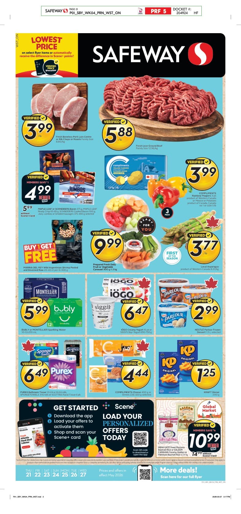 Weekly eFlyer 05/21-05/27