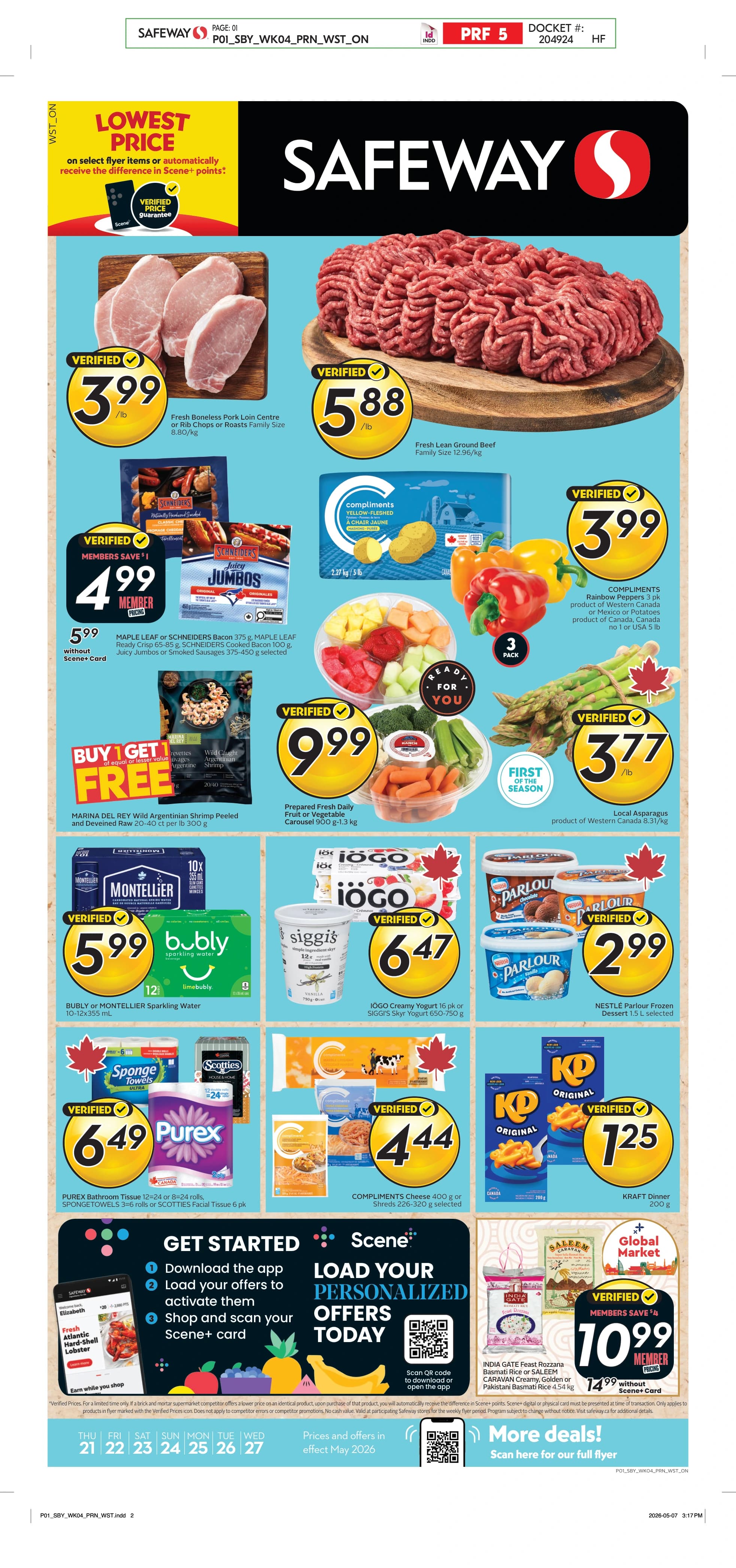 Weekly eFlyer 05/21-05/27