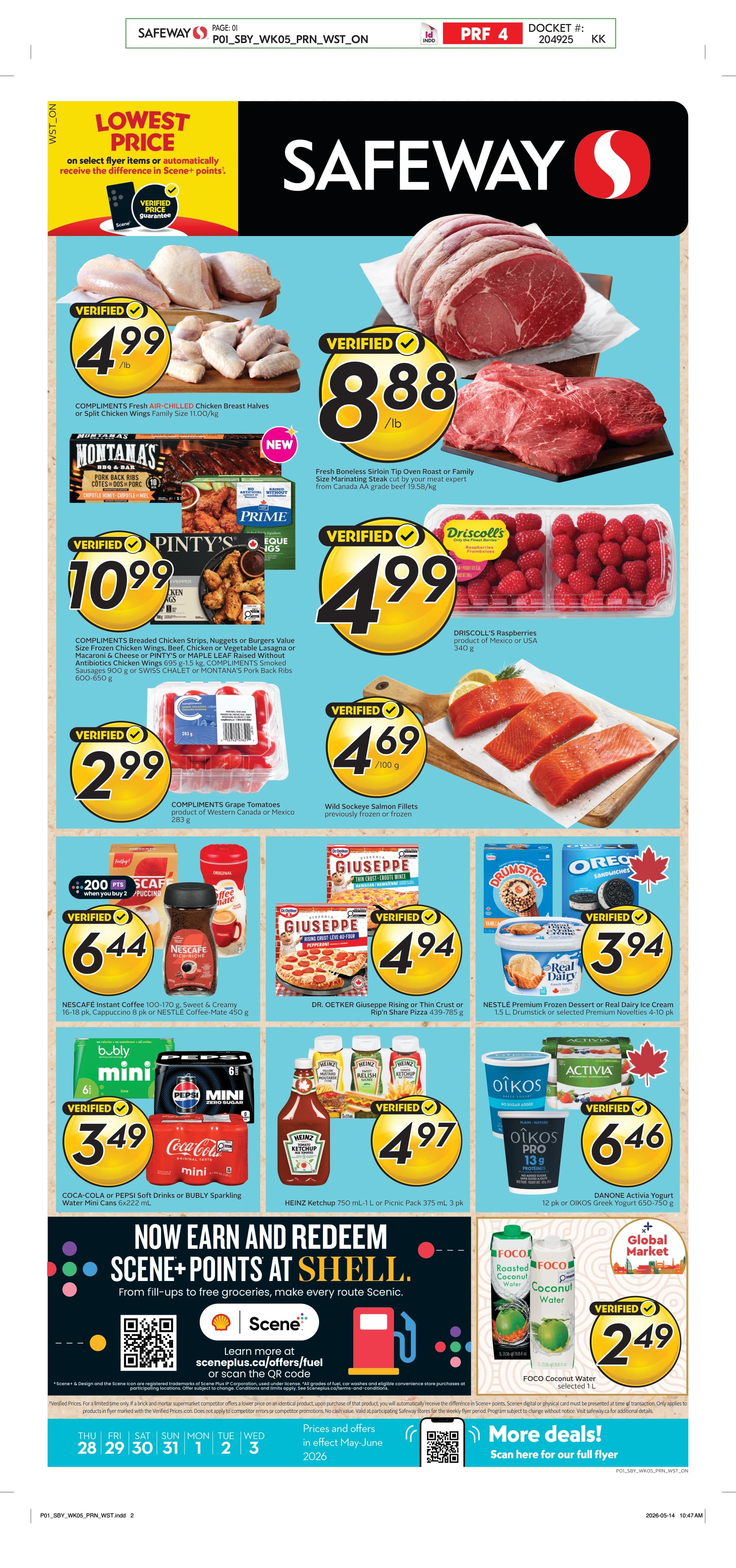 Weekly eFlyer 05/28-06/03