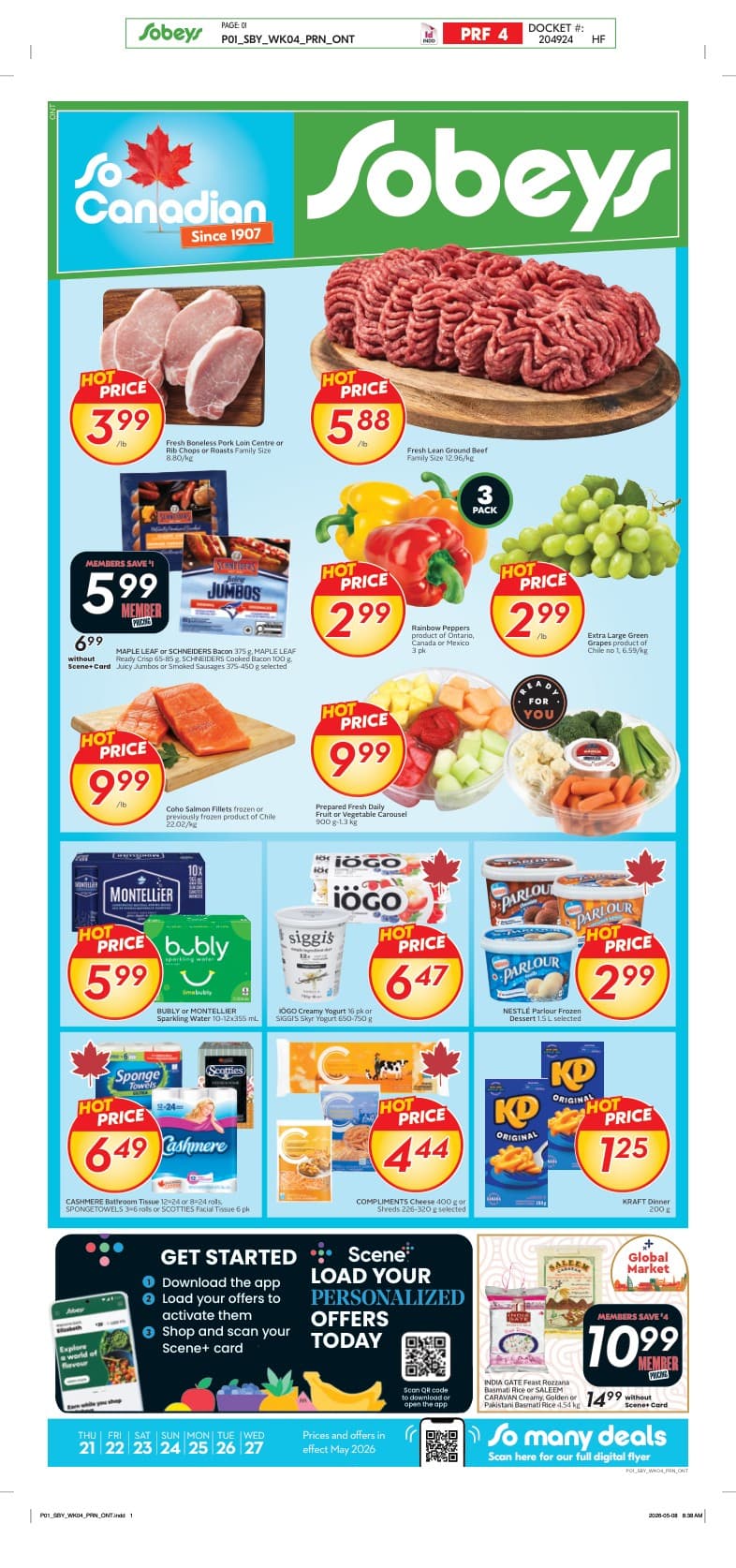 Weekly eFlyer 05/21 - 05/27