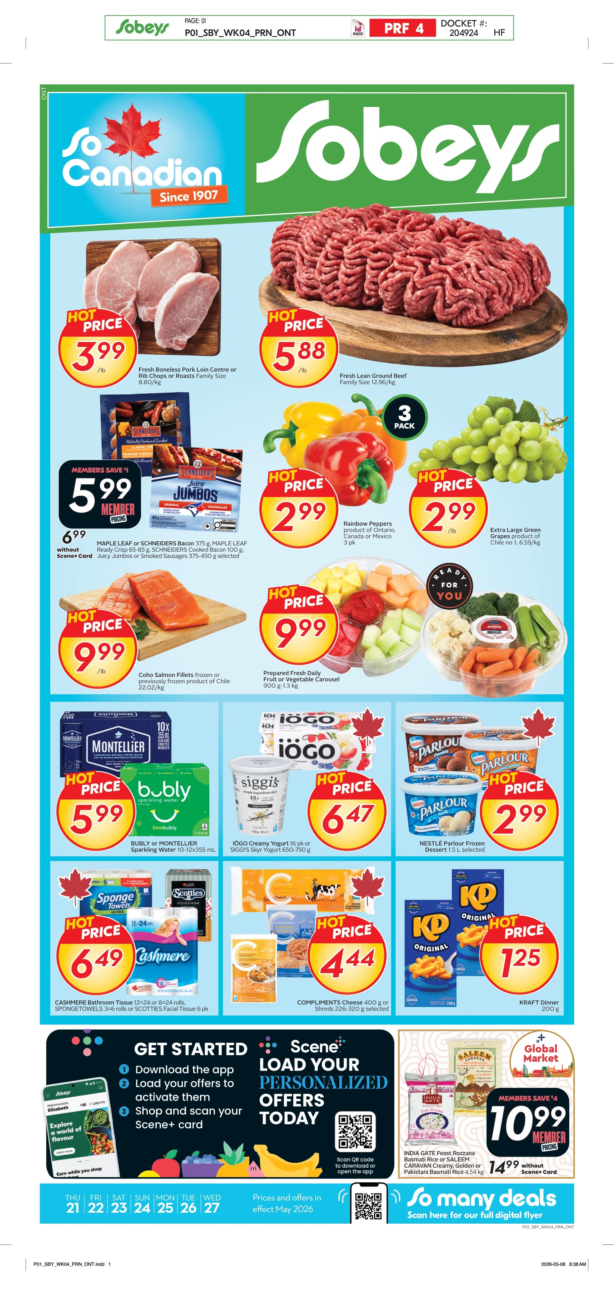 Weekly eFlyer 05/21 - 05/27