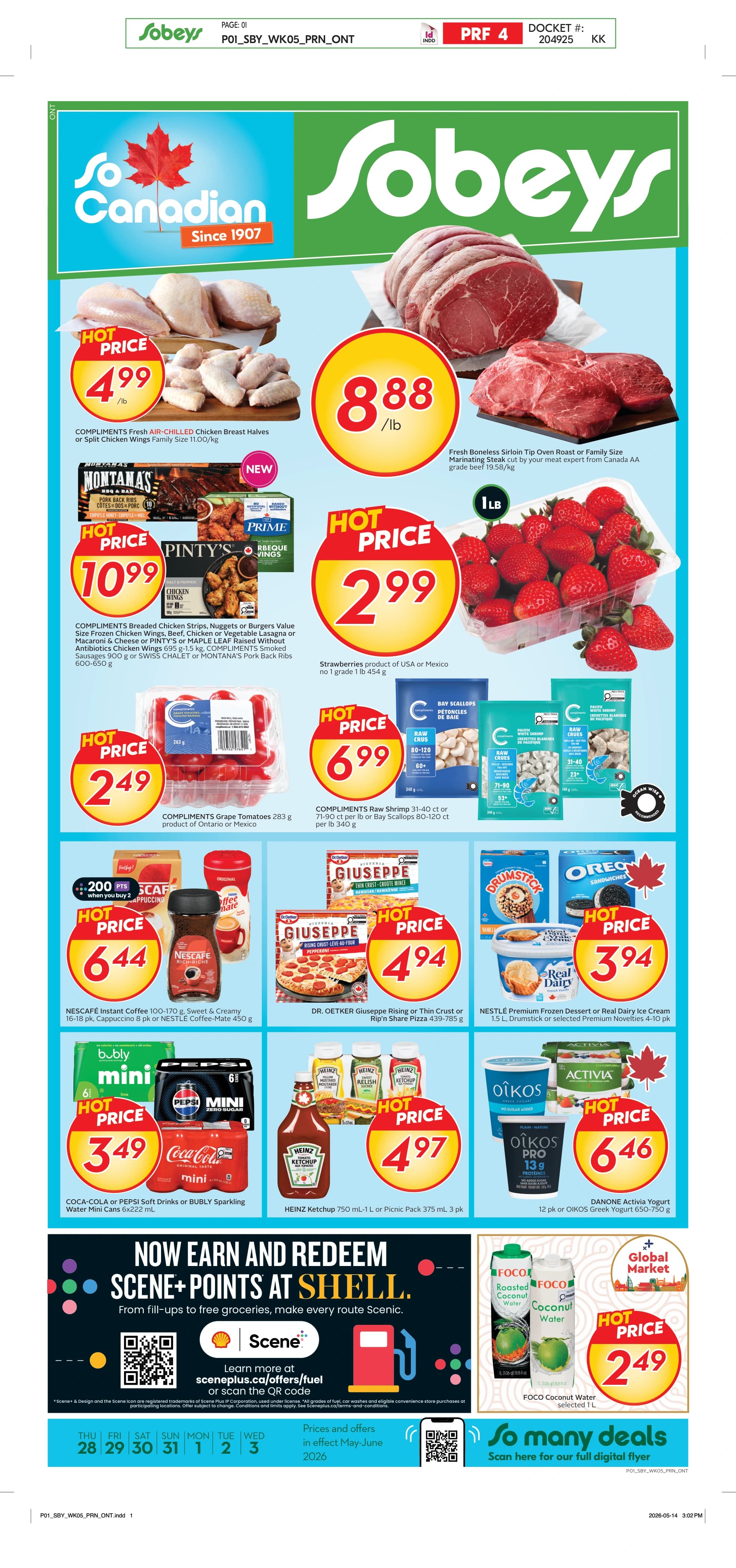 Weekly eFlyer 05/28 - 06/03