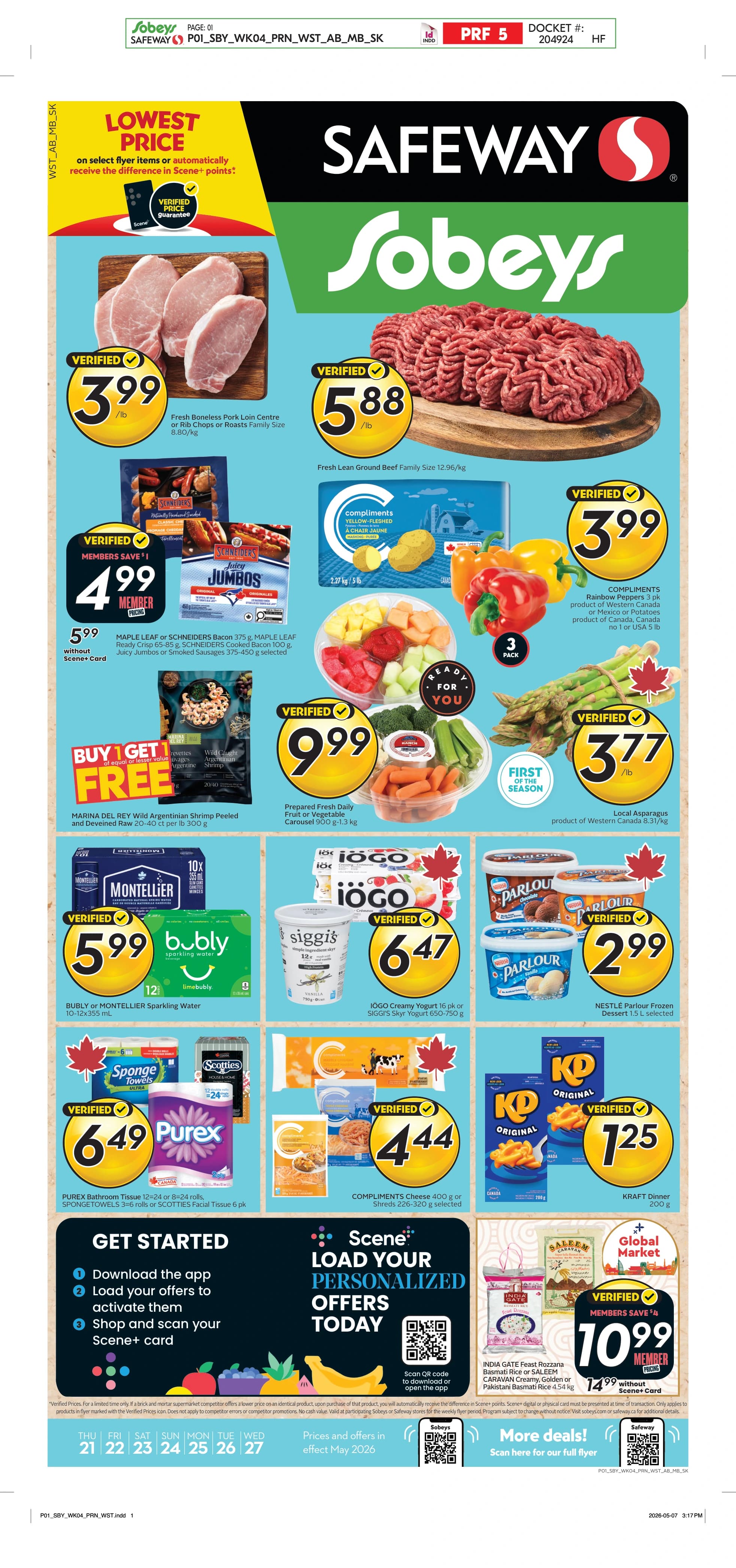Weekly eFlyer 05/21-05/27