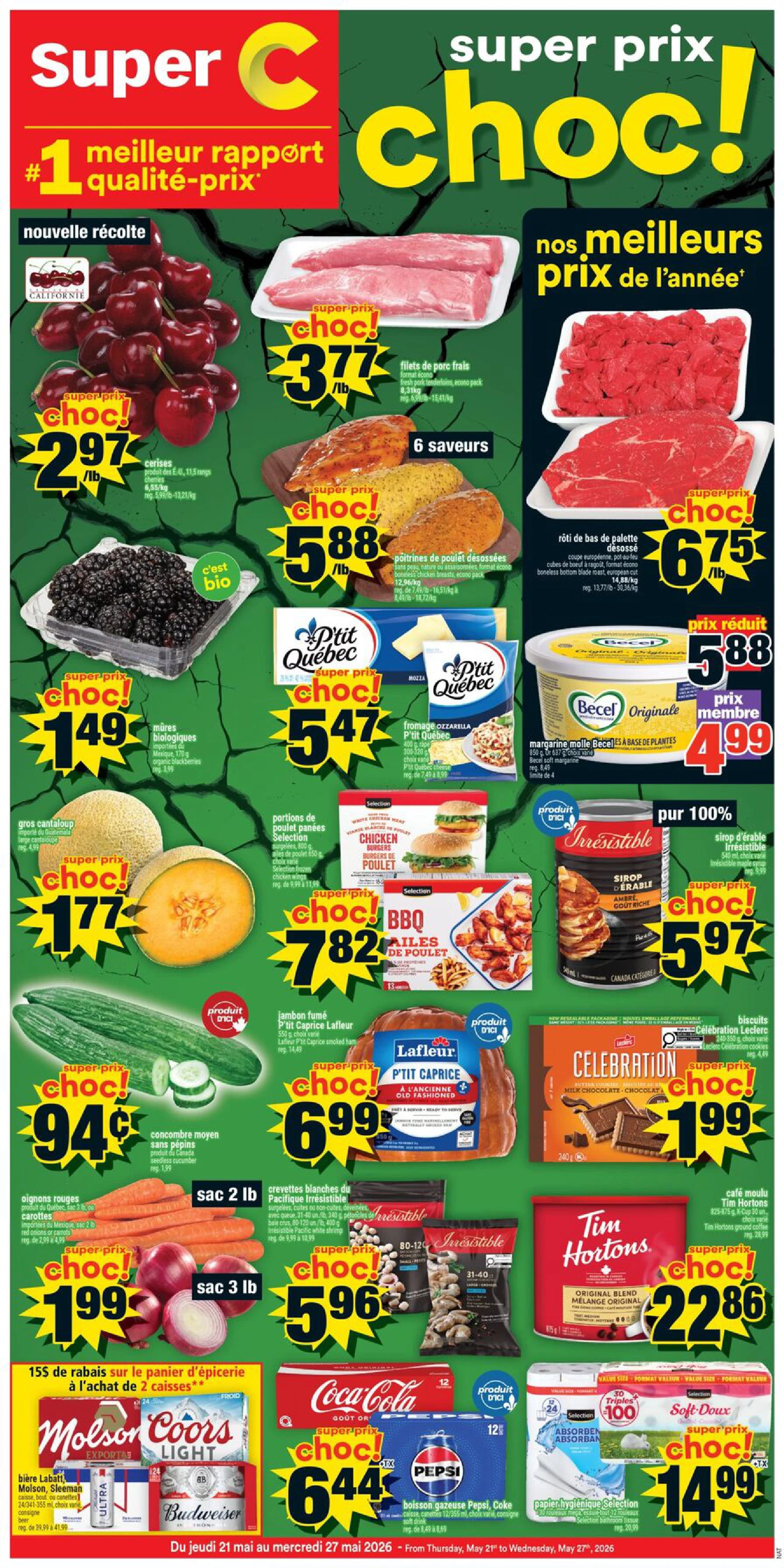 Weekly Flyer NAT CL May 21 - 27, 2026