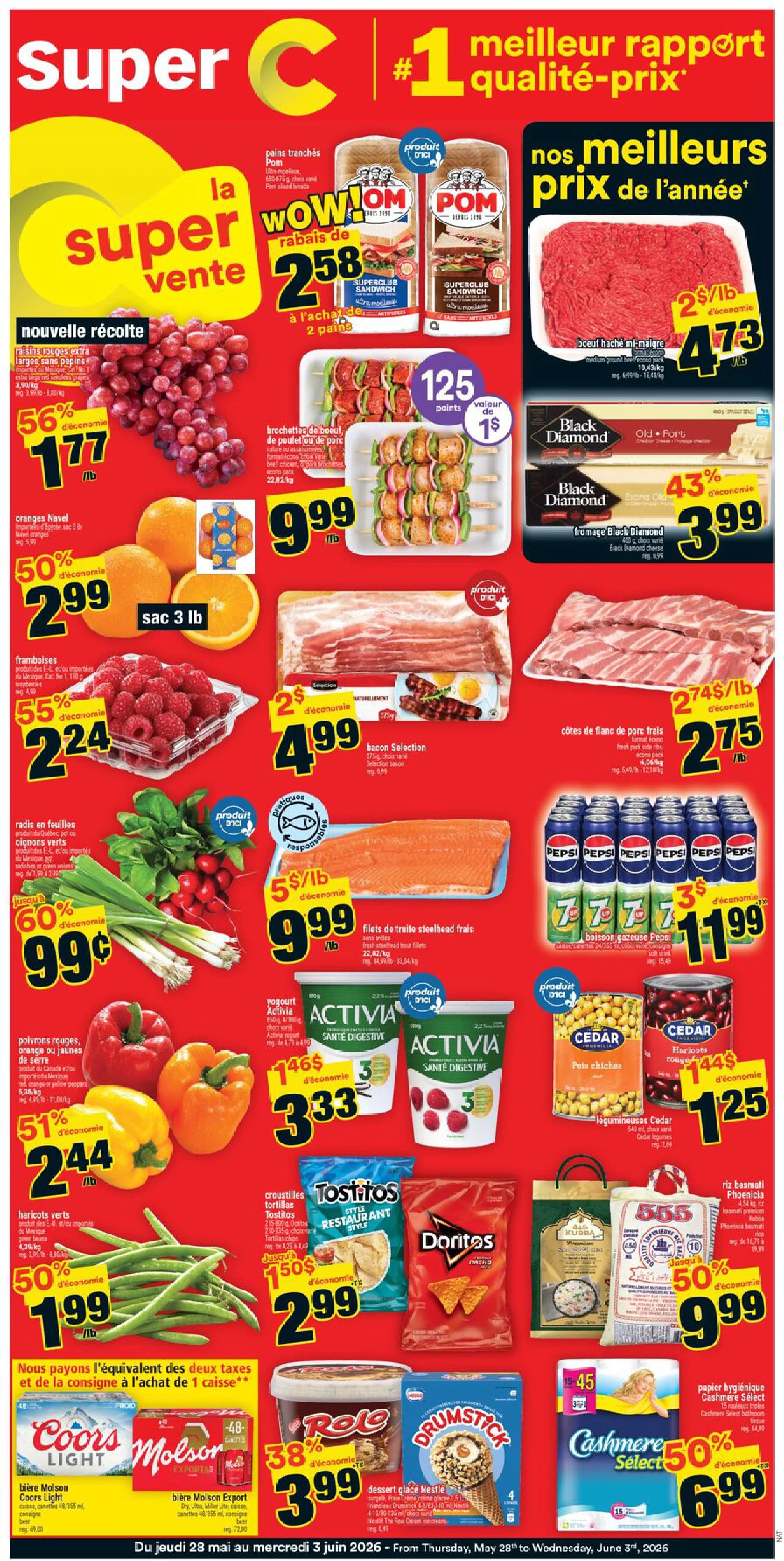 Weekly Flyer NAT May 28 - Jun 3, 2026