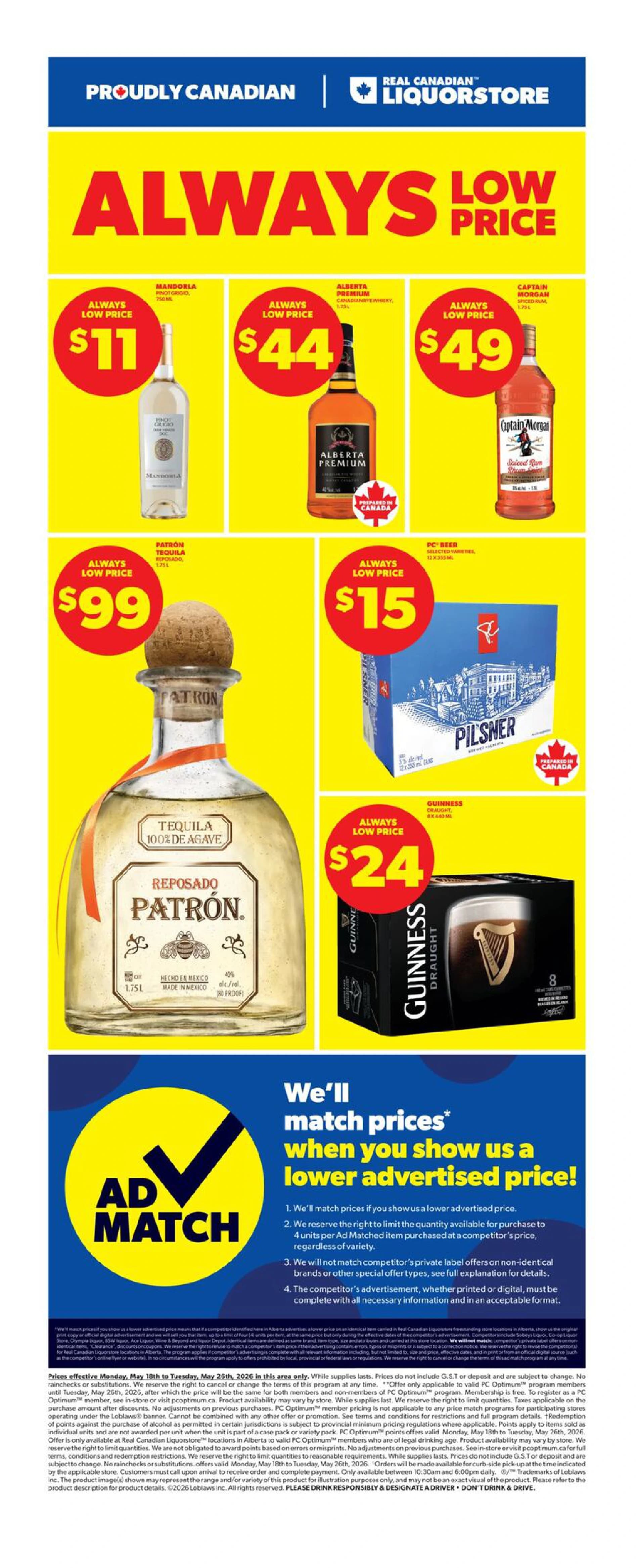 Weekly Flyer Valid , Monday, May 18- Tuesday, May 26