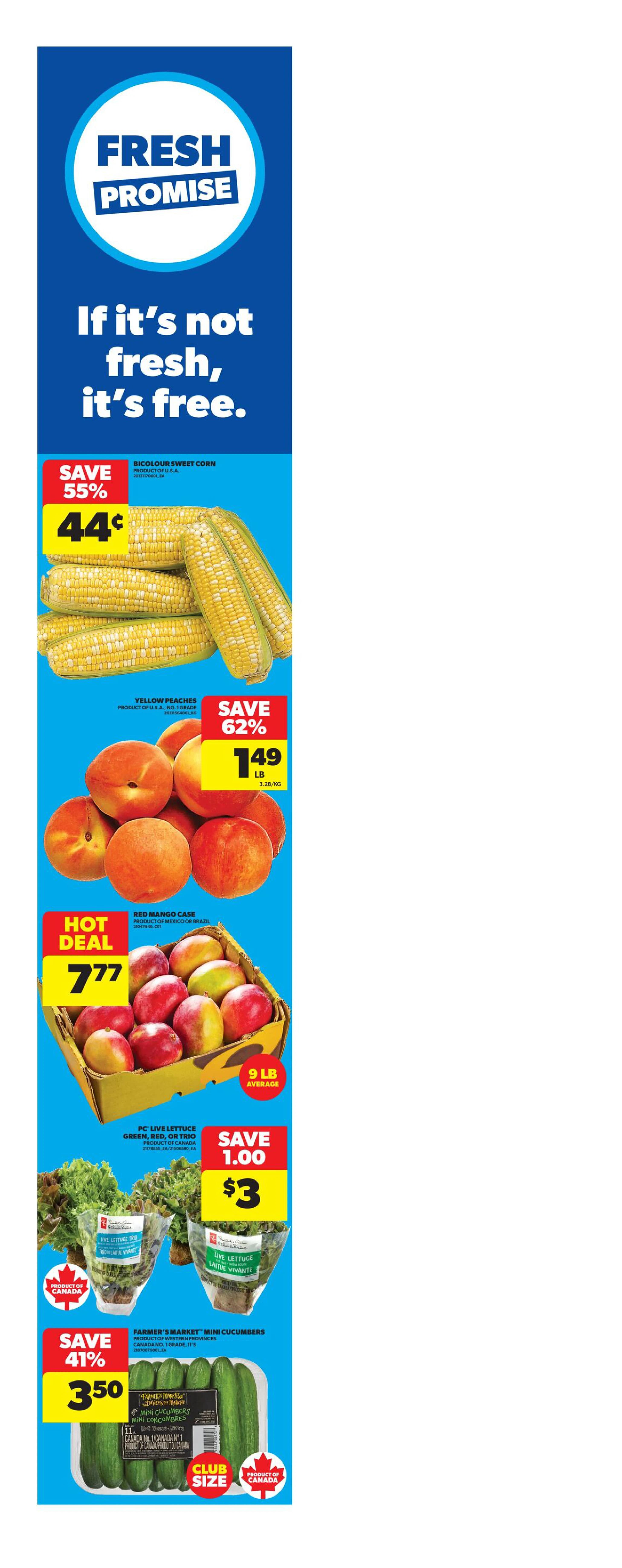 Weekly Flyer - Valid Thursday, May 28 - Wednesday, June 3