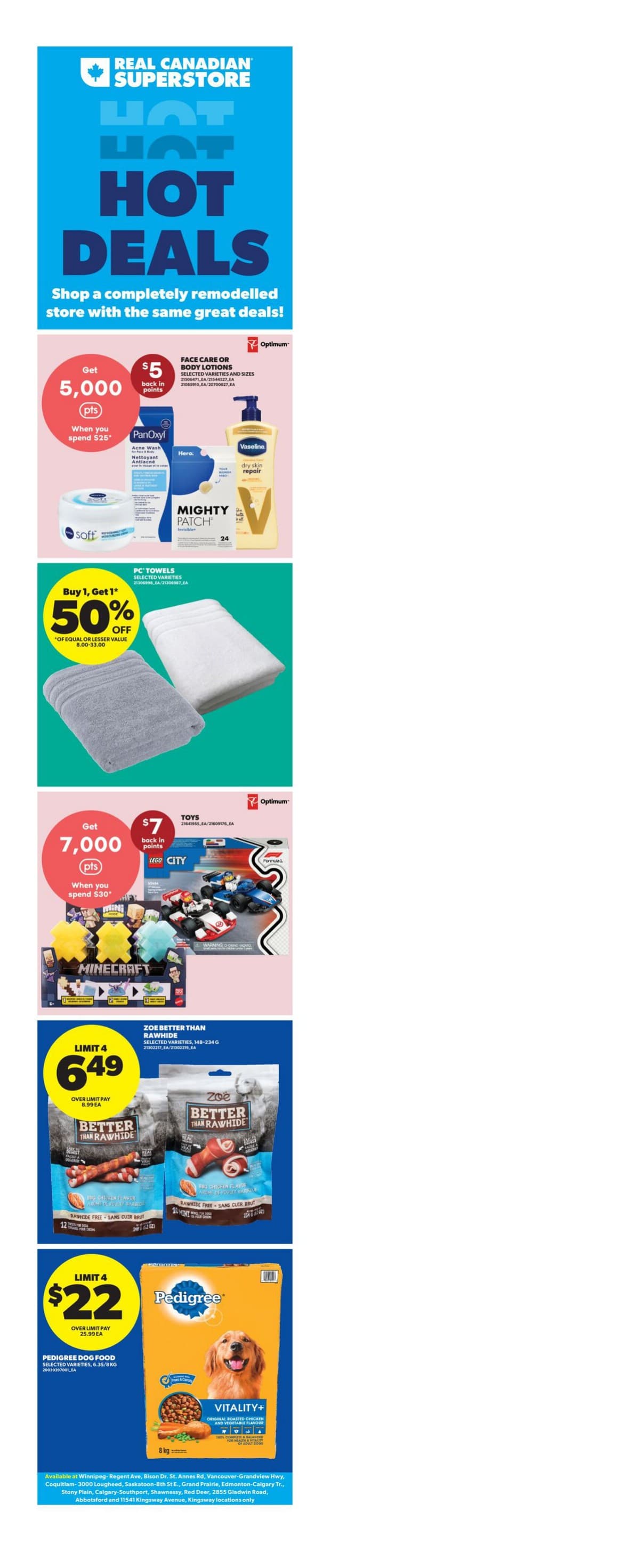 Weekly Flyer - Valid Thursday, May 21 - Wednesday, May 27
