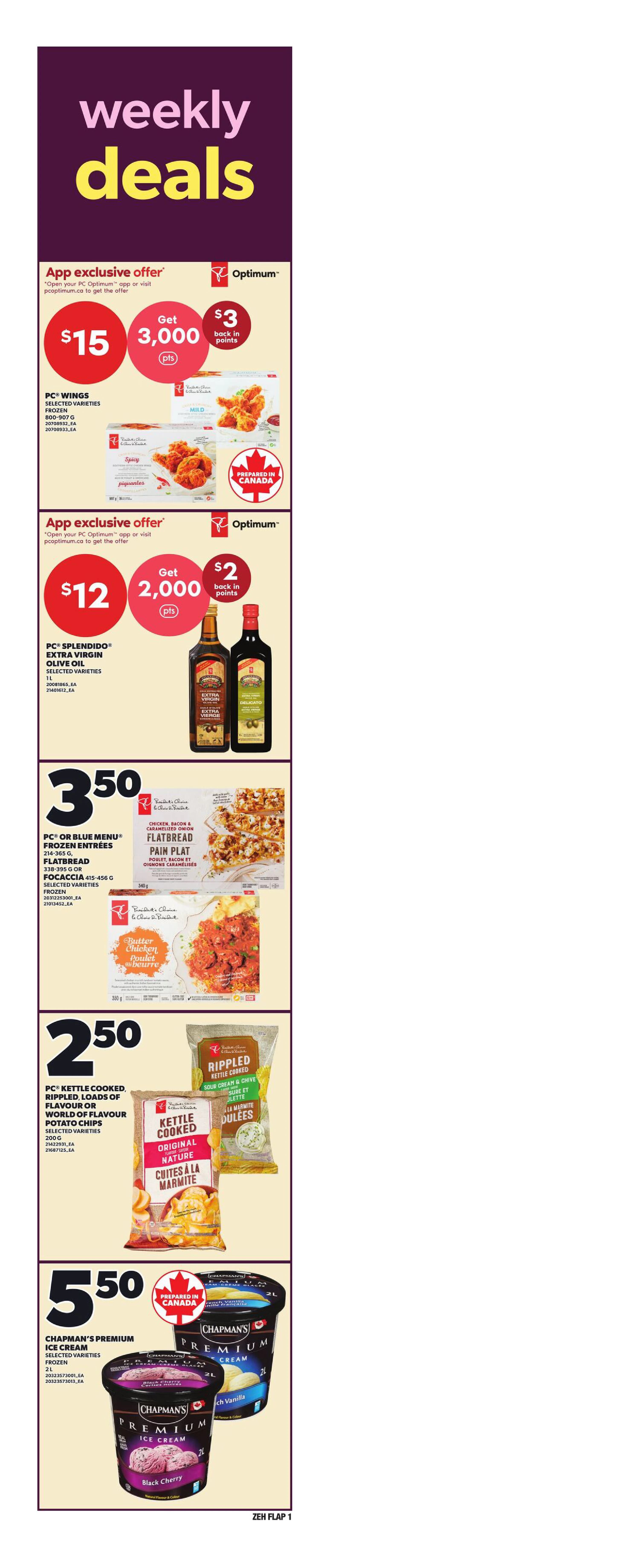 Weekly Flyer - Valid Thursday, May 21 - Wednesday, May 27